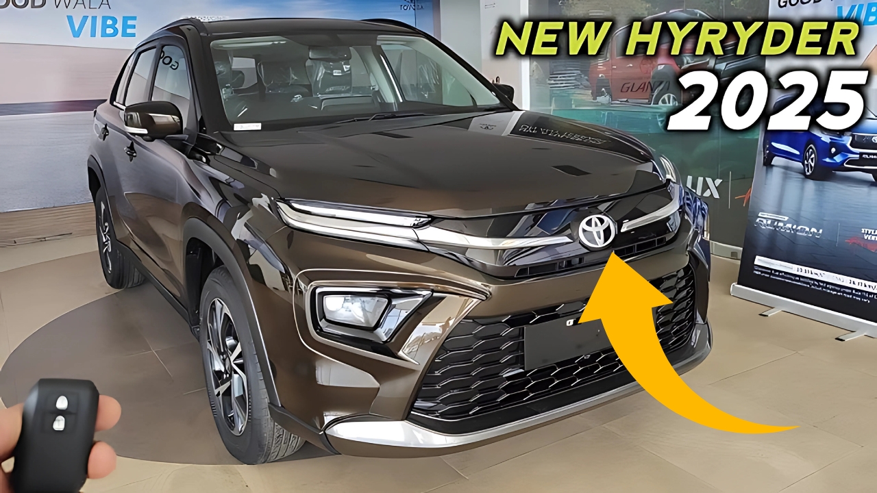 Toyota Hyryder
